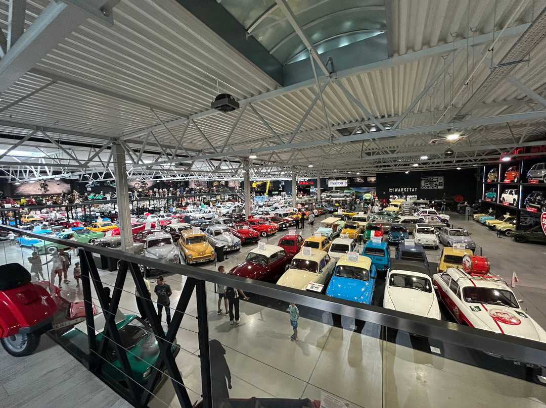 Muzeum Motoryzacji Wena W Oławie-Olawa必去景点