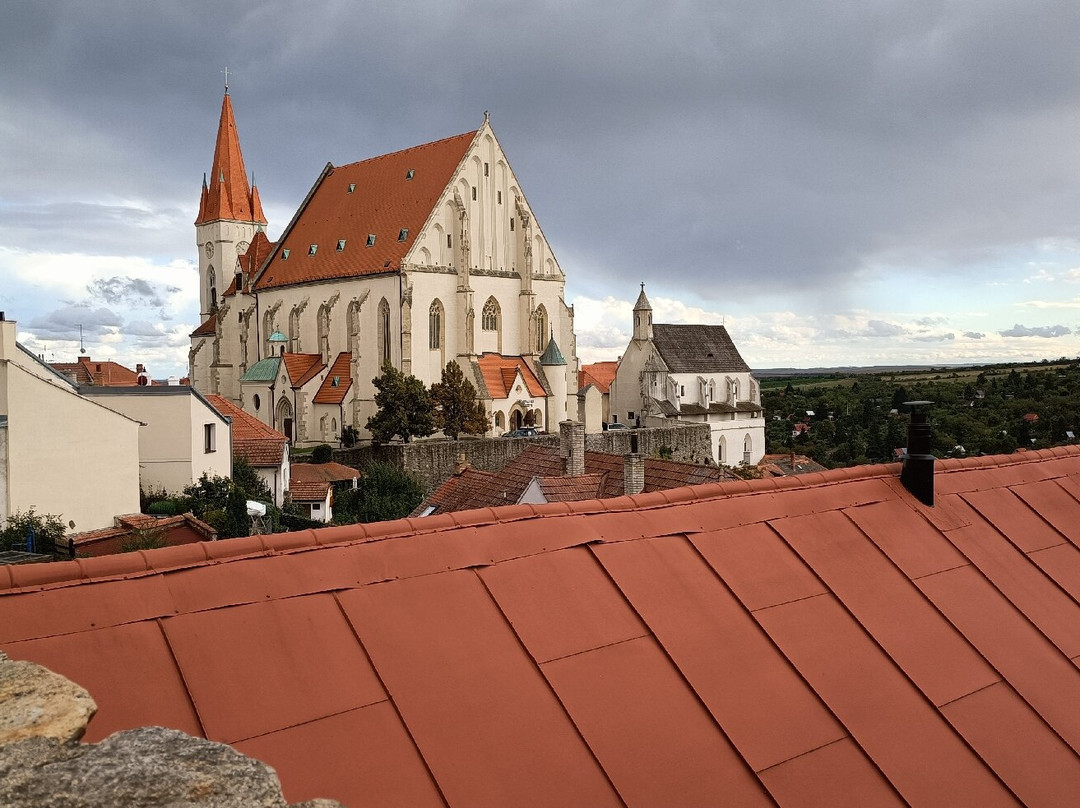St. Nicholas Church (Kostel svate Mikulase)-兹诺伊摩必去景点