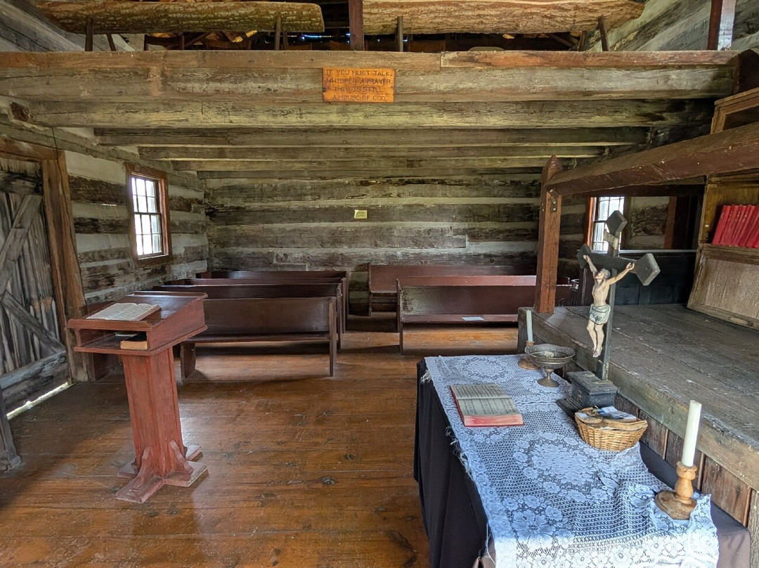 West Virginia State Farm Museum-Point Pleasant必去景点