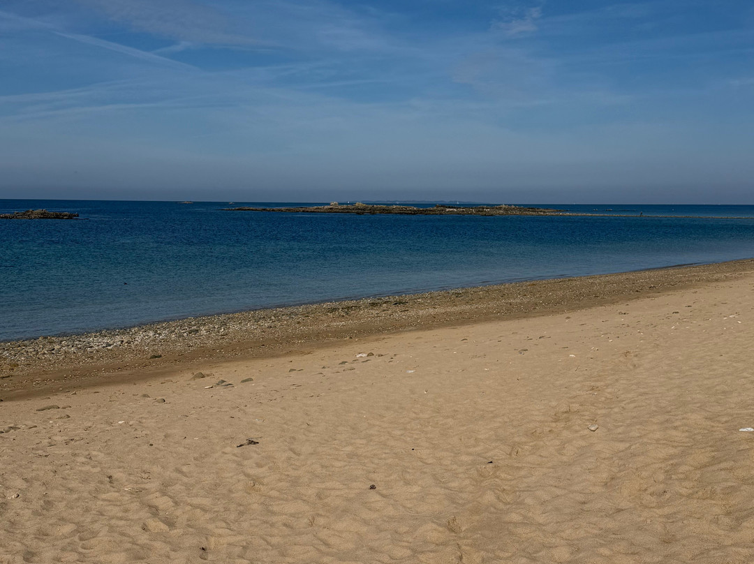 Plage de Kerminihy