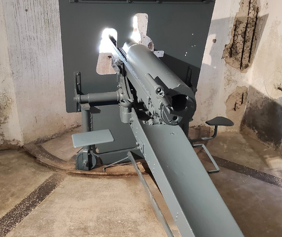Fort de Vaux-Damloup必去景点