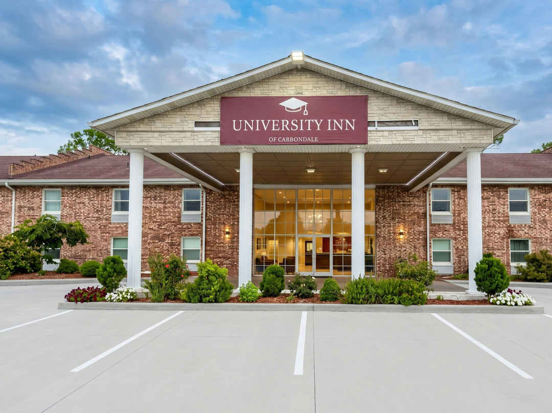 De Soto酒店住宿-University Inn of Carbondale