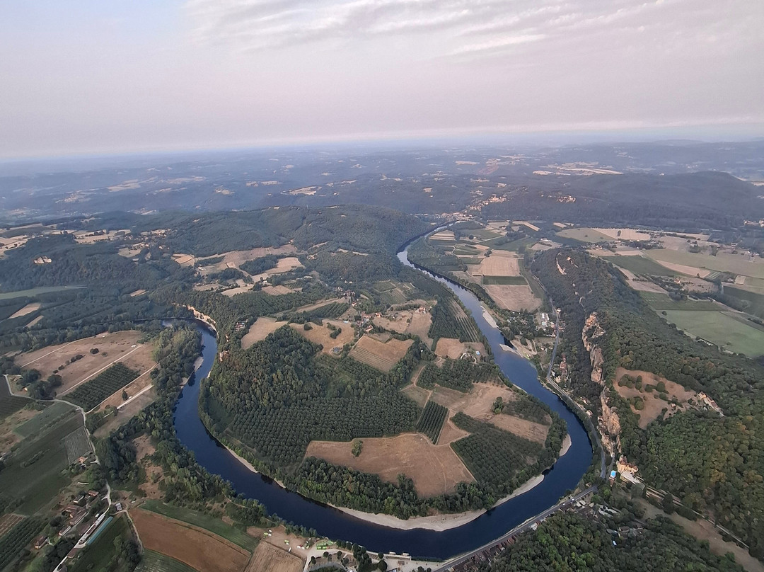 Perigord Dordogne Montgolfieres-Castelnaud-la-Chapelle必去景点