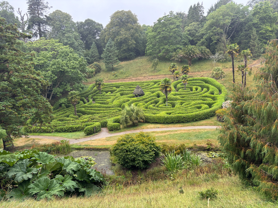Glendurgan Garden-法尔茅斯必去景点
