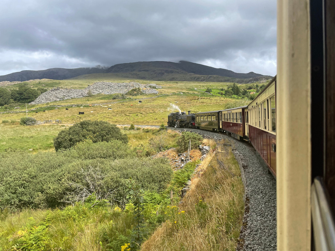 Ffestiniog & Welsh Highland Railways-波特马多克必去景点
