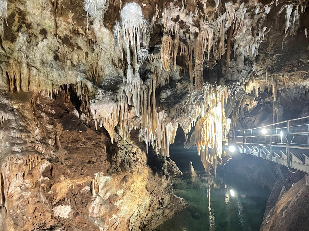 Grotte di Su Mannau-Fluminimaggiore必去景点