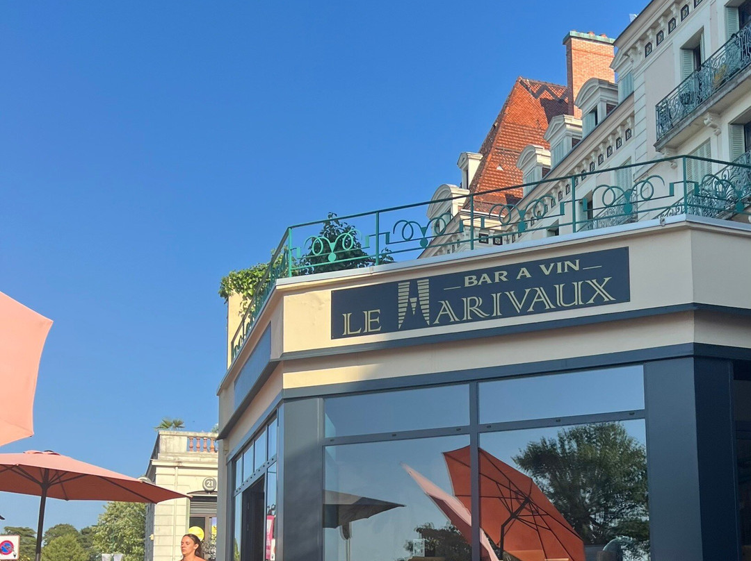 Le Marivaux bar à vins