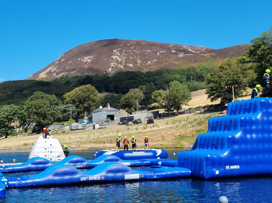 Sblash Aquapark-Penmaenmawr必去景点