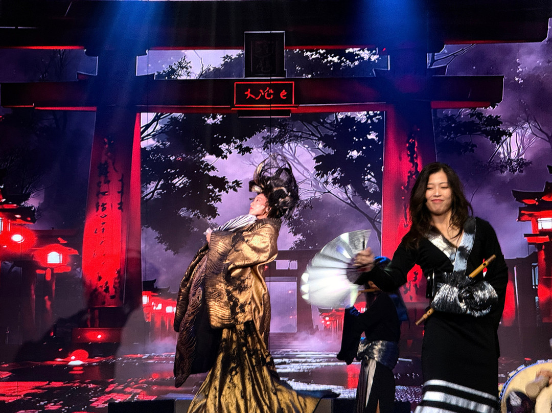 Drum Tao Theater Kyoto-京都市必去景点