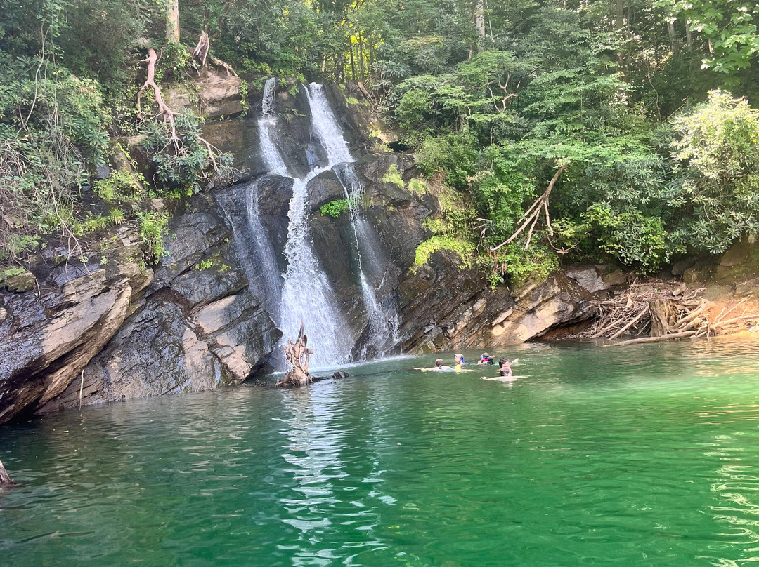 Jocassee Lake Tours-Salem必去景点