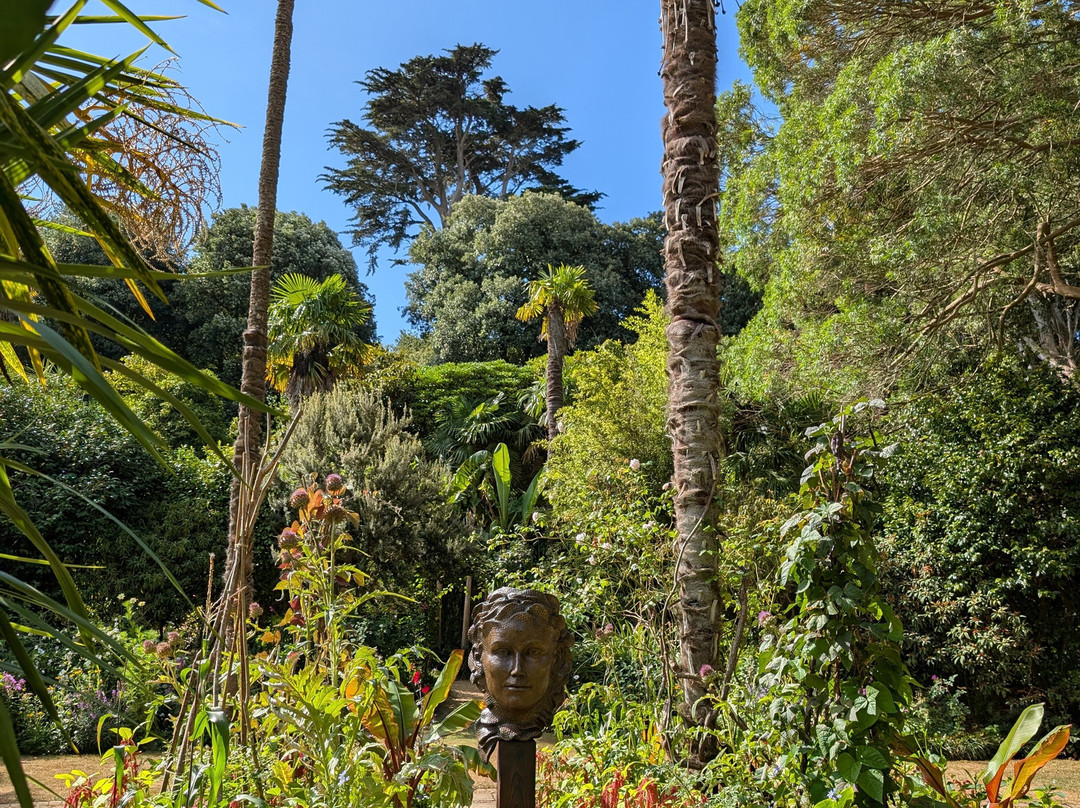 Abbotsbury Subtropical Gardens-Abbotsbury必去景点