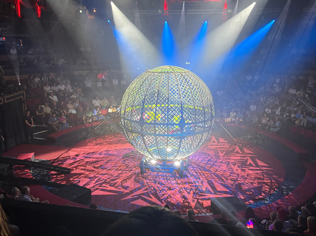 Hippodrome Circus-大雅茅斯必去景点
