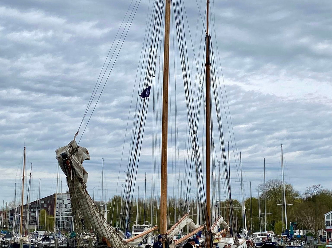 Hoofdtoren Hoorn uit 1532-1534-霍伦必去景点
