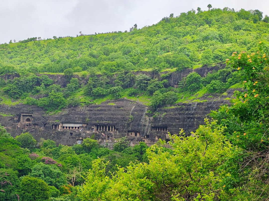 Ajanta Caves-阿旃陀必去景点