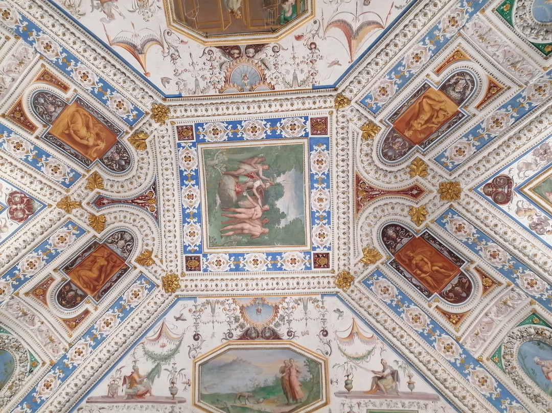 Villa Farnese-Caprarola必去景点