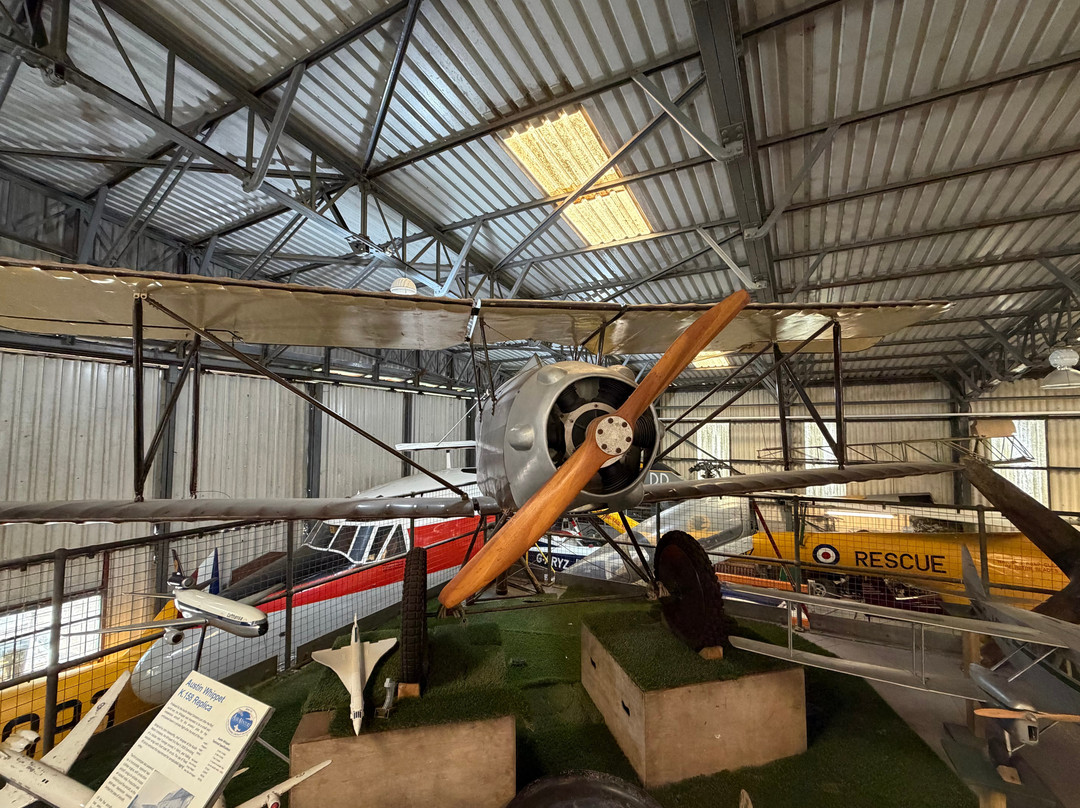 South Yorkshire Aircraft Museum-唐克斯特必去景点