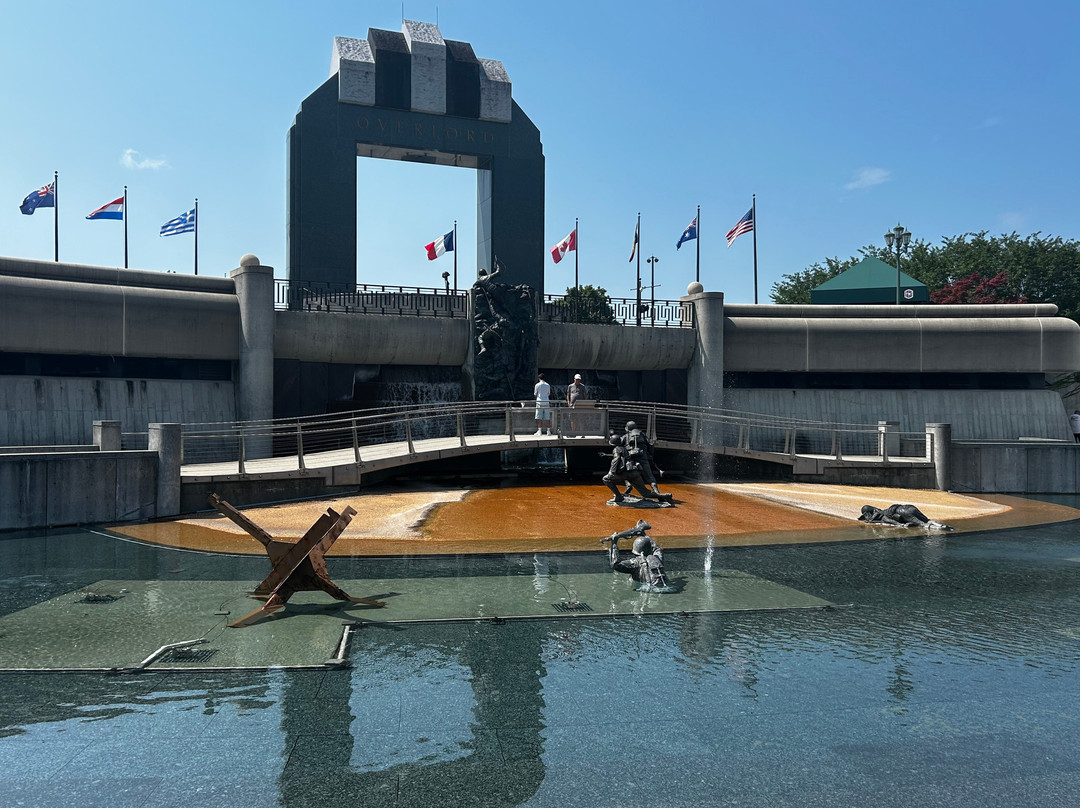 National D-Day Memorial-Bedford必去景点