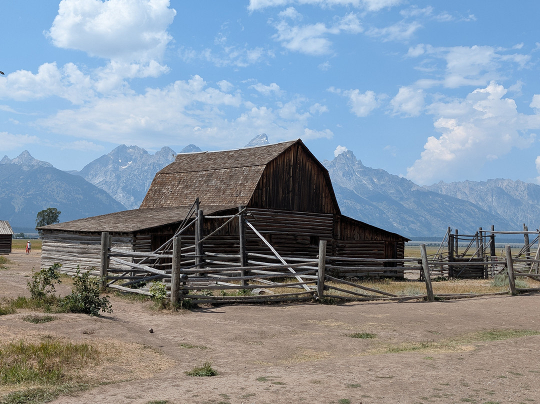Mormon Row Historic District-穆斯必去景点
