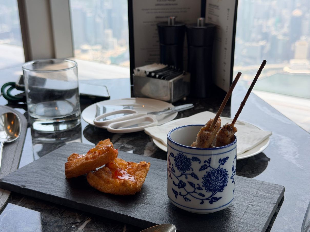 香港丽思卡尔顿酒店-旅行者