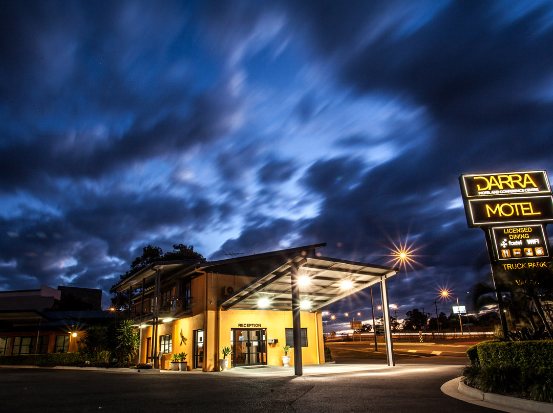 Springfield Lakes酒店住宿-Darra Motel & Conference Centre