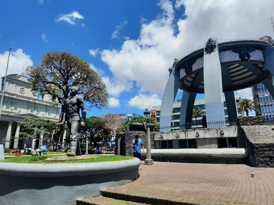 Parque Central de San José-圣何塞必去景点