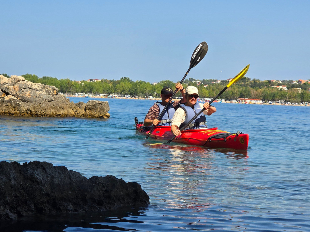 Sea Kayak Croatia-拉布必去景点