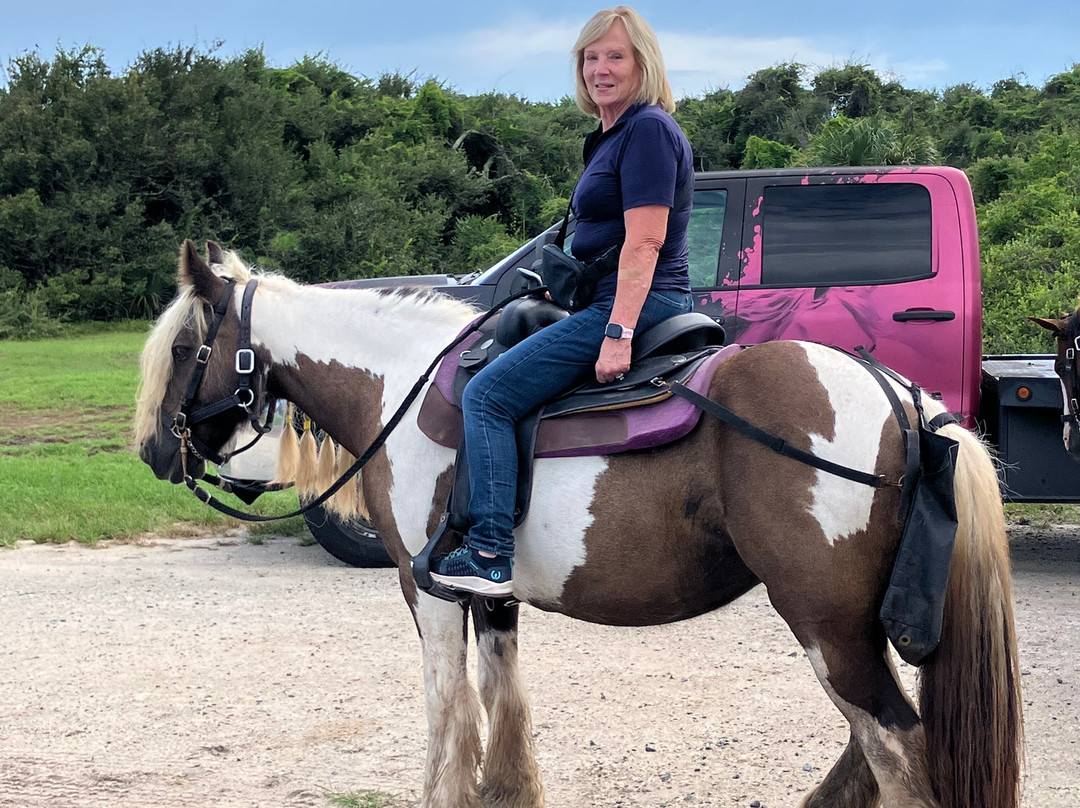 Amelia Island Horseback Riding-费尔南迪纳岛必去景点