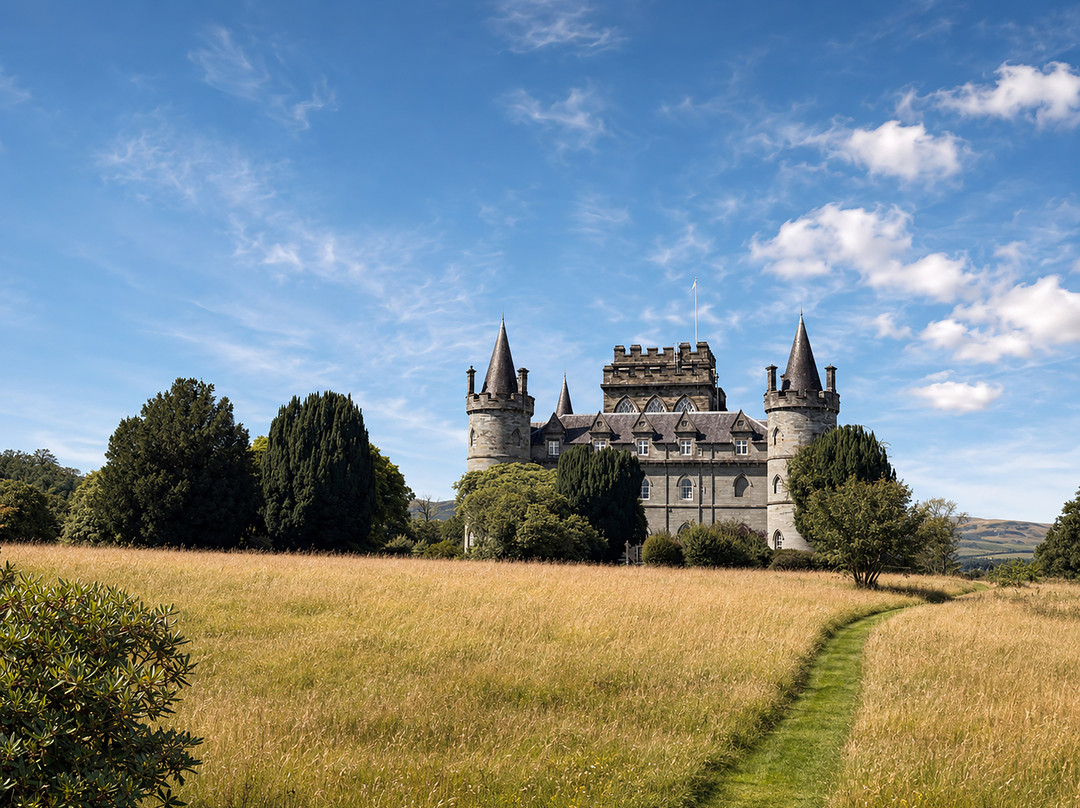 Inveraray Castle & Gardens-因弗雷里必去景点