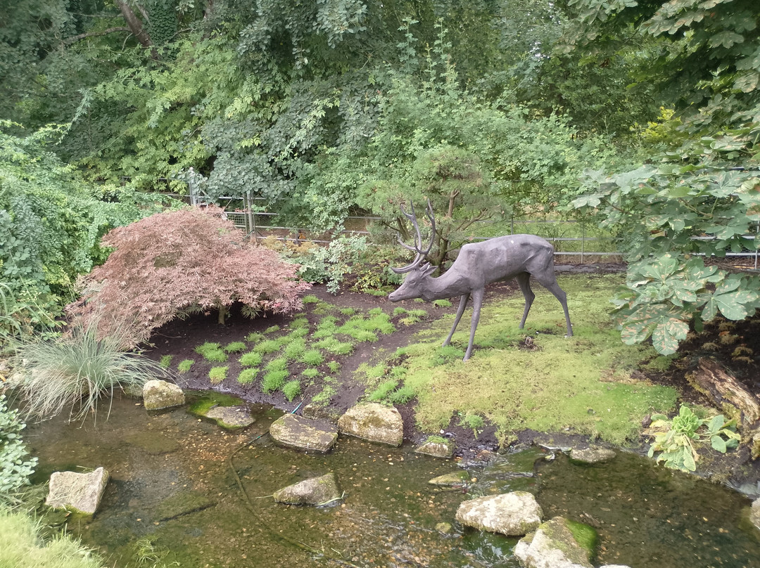 Houghton Lodge Gardens-Houghton必去景点