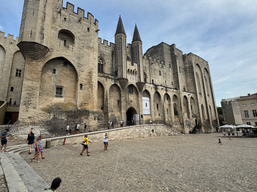 Palace Avignon-阿维尼翁必去景点