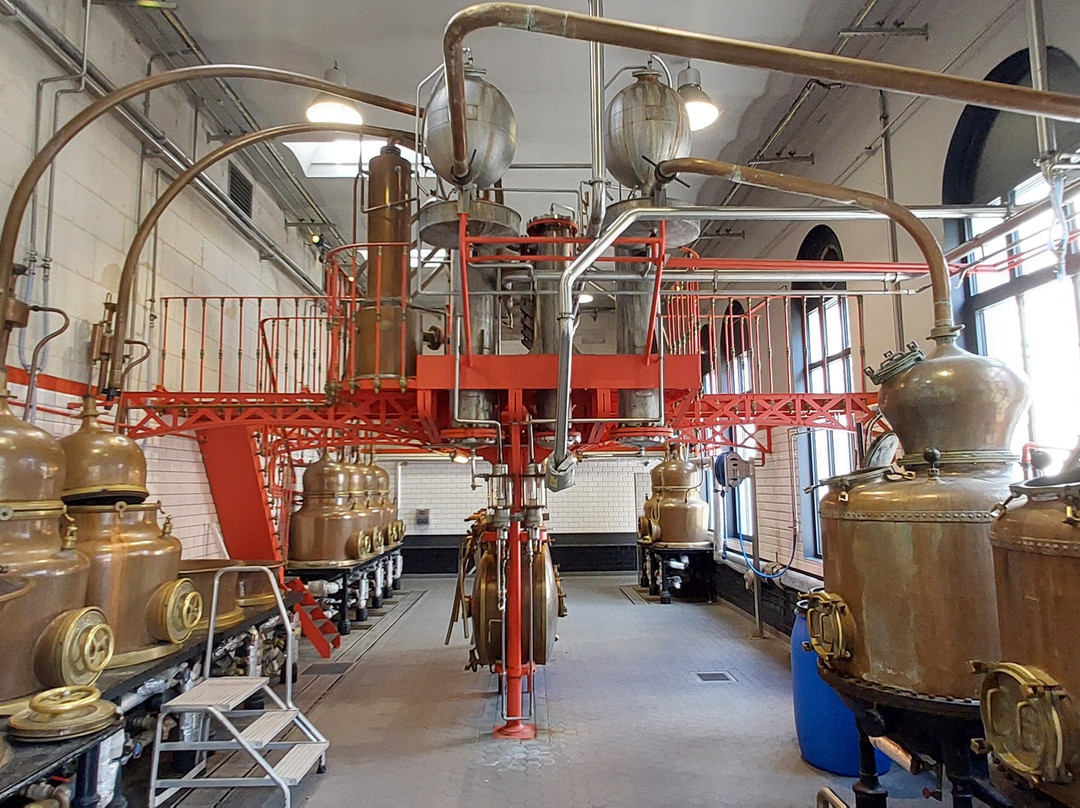Distillery Combier-梭缪尔必去景点
