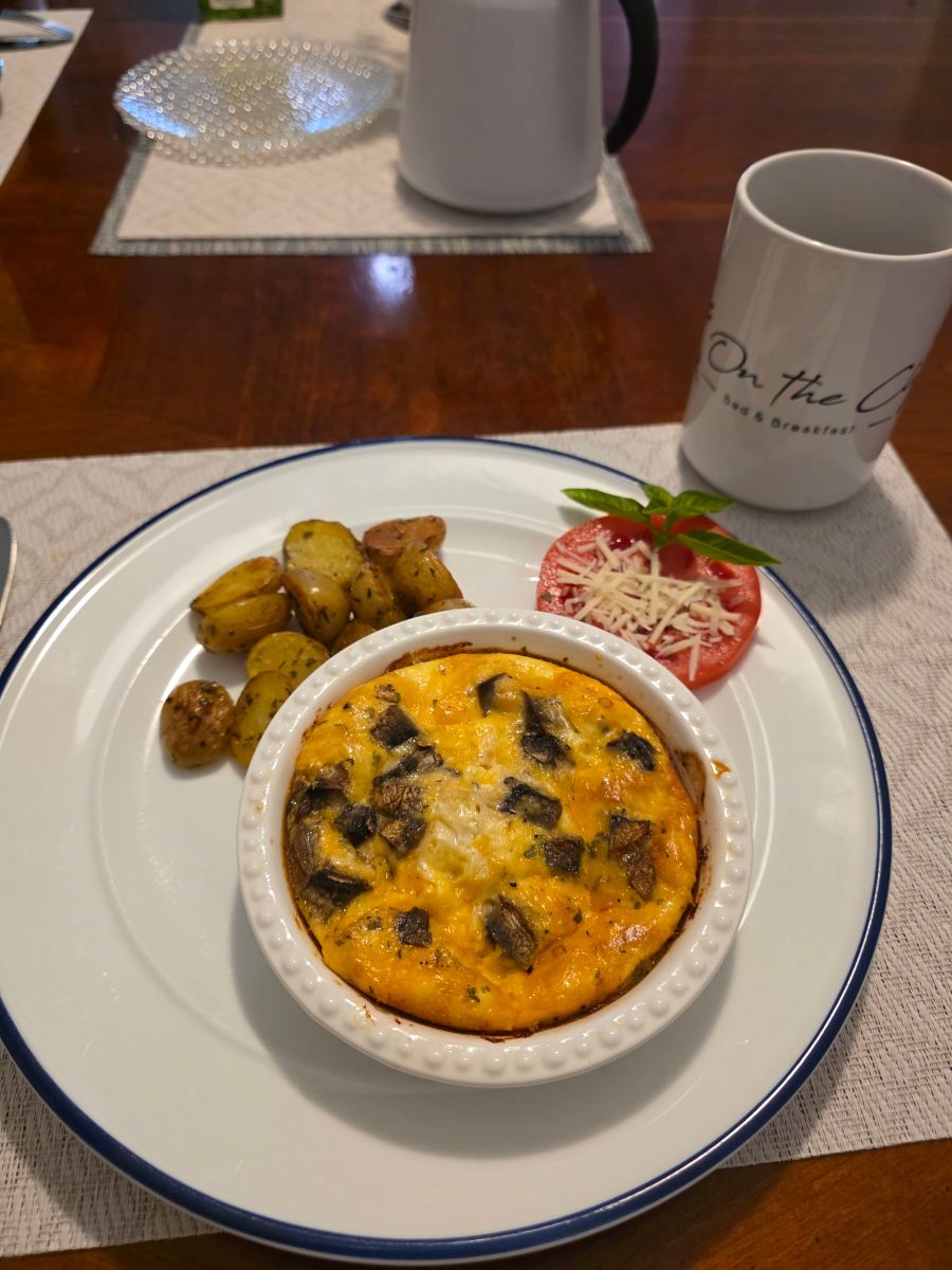On The Cliff B&B-旅行者