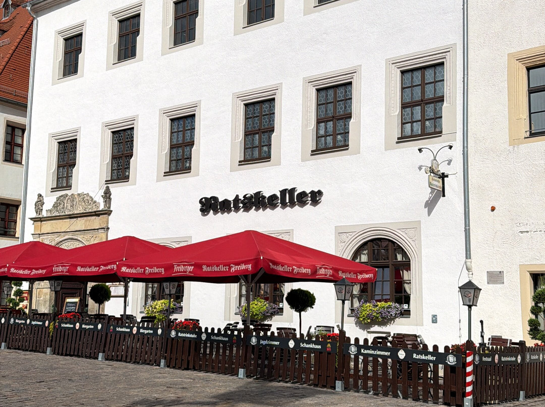 Tourist-Information Freiberg-弗赖贝格必去景点