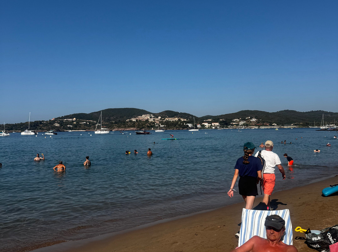 Plage de la Baumette-Agay必去景点