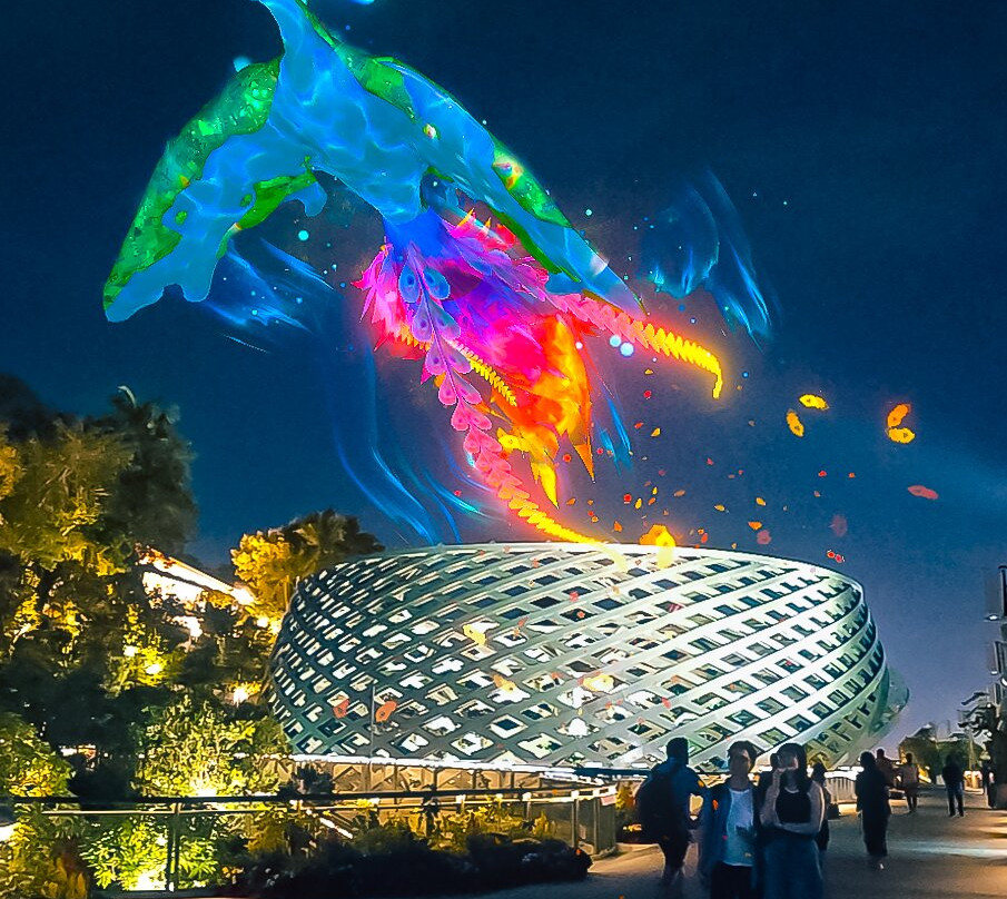 Sentosa SensoryScape-新加坡必去景点
