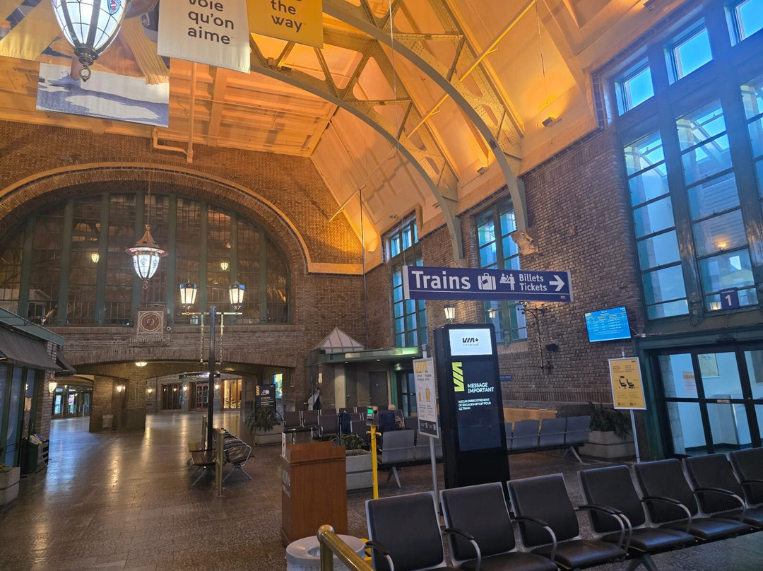 Gare du Palais-魁北克市必去景点