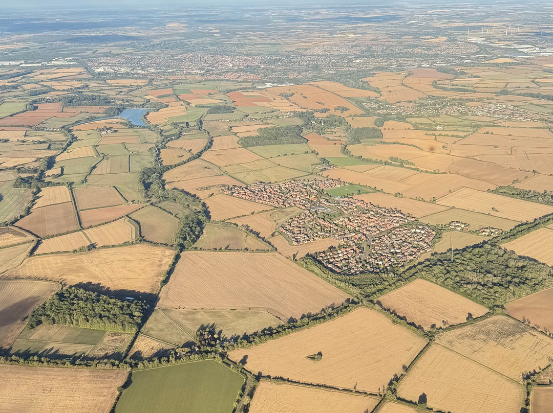 Virgin Balloon Flights - Northampton, Hanging Houghton-北安普敦必去景点
