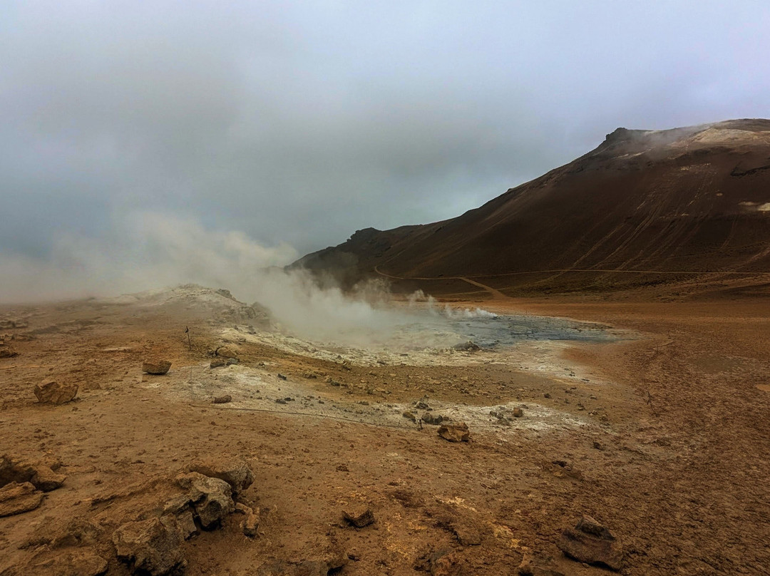 Námafjall Hverir-米湖必去景点