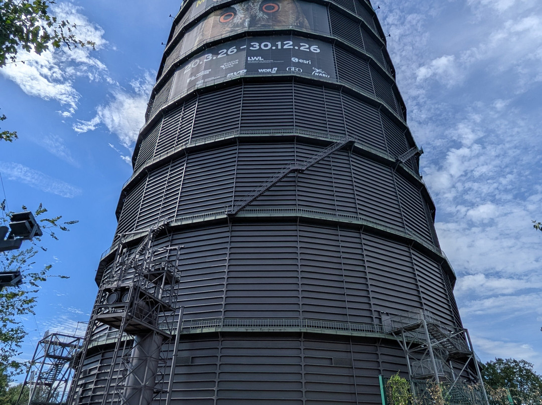 Gasometer Oberhausen-奥伯豪森必去景点
