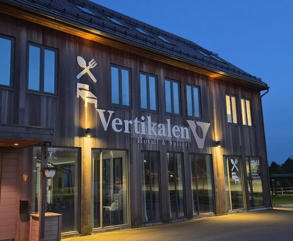 Vertikalen Hotell og Spiseri