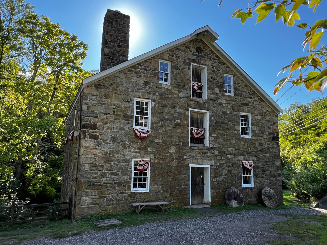 Nathan Cooper Gristmill-Chester必去景点