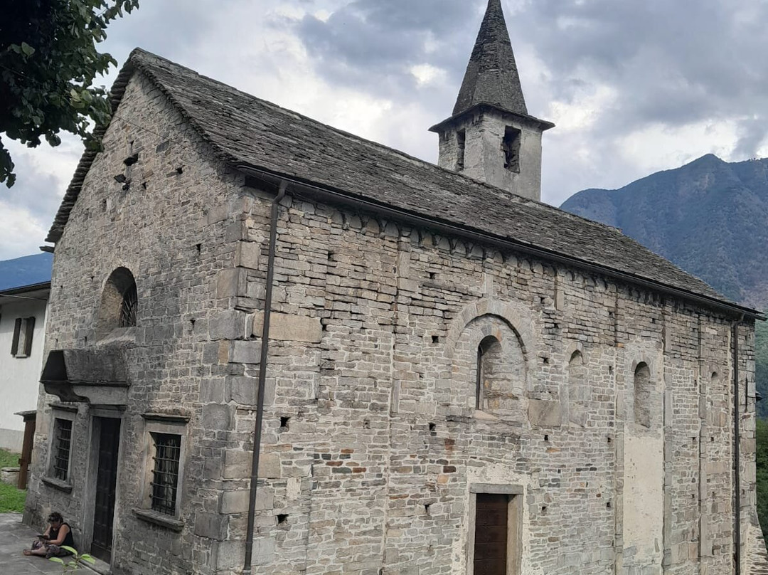 Chiesa di San Quirico-多莫多索拉必去景点
