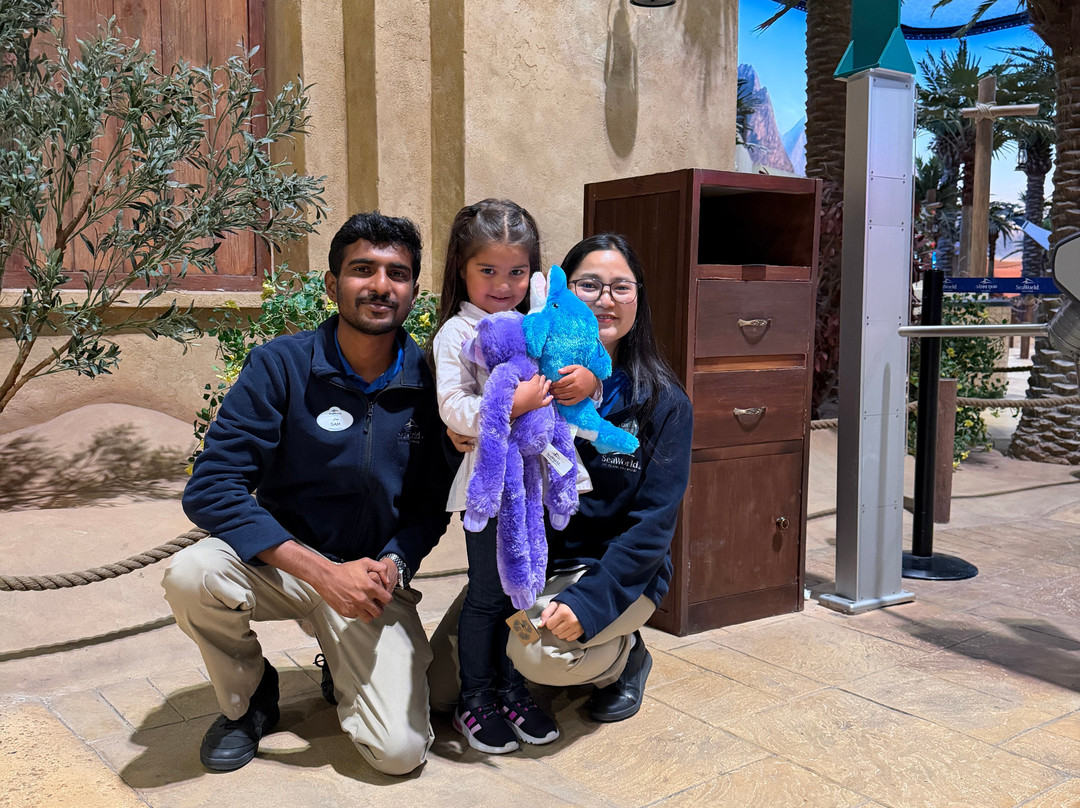 SeaWorld Yas Island Abu Dhabi-阿布扎比必去景点