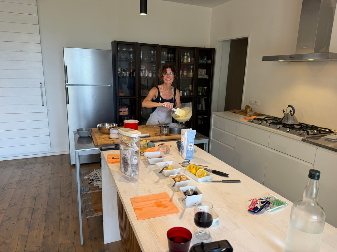Italian Cooking Class and Olive Tour Experience-罗马必去景点