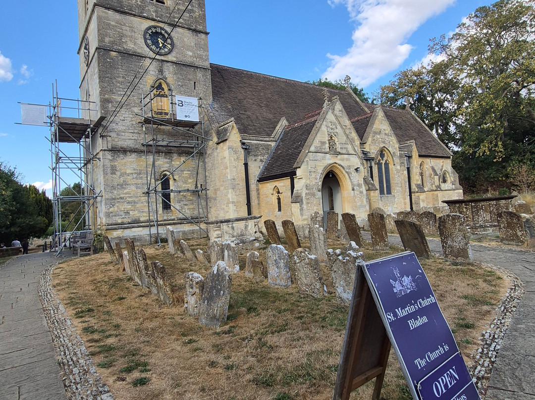 St. Martin's Church-Bladon必去景点
