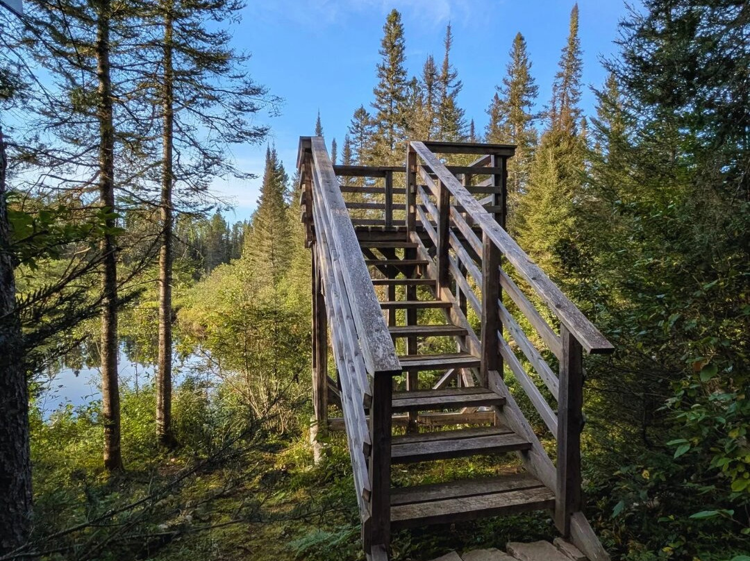 Sentier Pédestre Boisé Joseph BB Gauthier-Lac-Saguay必去景点