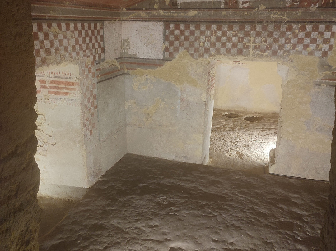 Necropolis of Tarquinia-塔尔奎尼亚必去景点