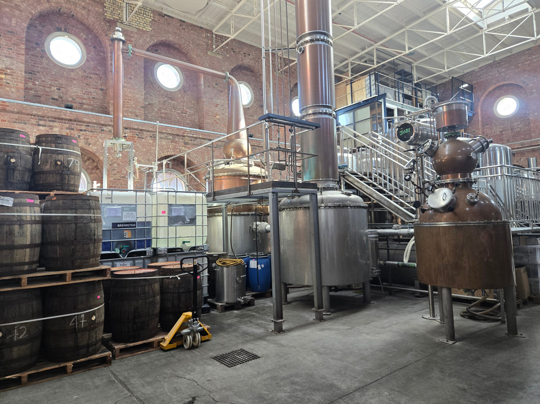 Copper Rivet Distillery-查塔姆必去景点