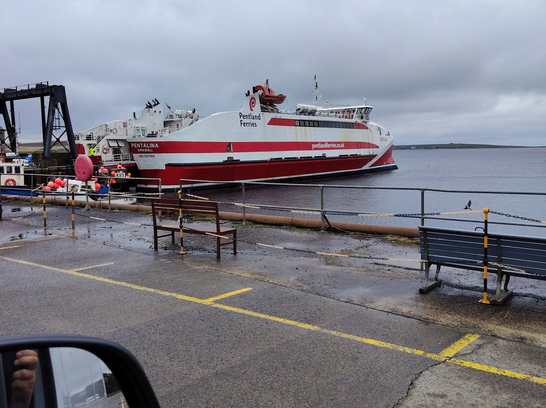 Pentland Ferries-Gills必去景点