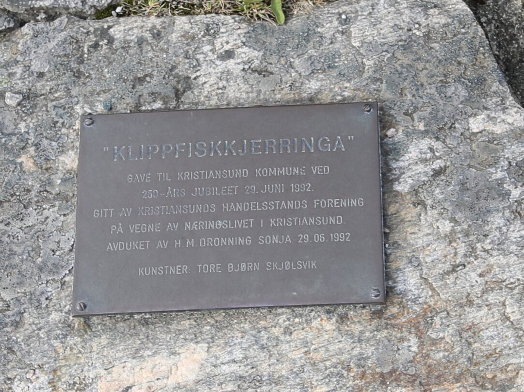 Klippfiskkjerringa-克里斯蒂安松必去景点